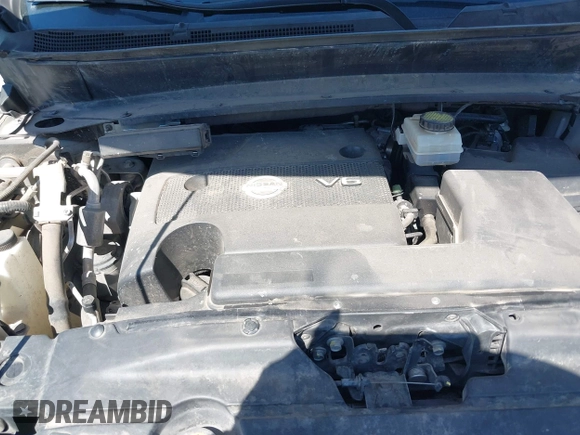 2016 Nissan Pathfinder S with VIN 5N1AR2MN1GC613261, listed as a IAAI auction lot 42024004 with 231,212 mi miles. Bid and sale history available at carsss.com. Image 10.