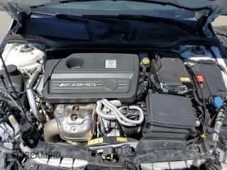 2016 Mercedes-Benz CLA 45 AMG with VIN WDDSJ5CB8GN357168, listed as a Copart auction lot 61197833 with 34,990 mi miles and . Bid and sale history available at DreamBid. Image 11.