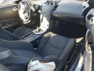 2007 Nissan 350Z Touring with VIN JN1BZ34E87M551191, listed as a Copart auction lot 47386845 with Not Provided miles and Salvage Title. Bid and sale history available at carsss.com. Image 8.