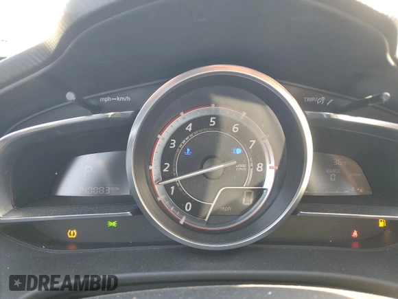 2014 Mazda 3 S Touring with VIN JM1BM1V34E1209913, listed as a Copart auction lot 42215975 with 140,083 mi miles and Salvage Title. Bid and sale history available at DreamBid. Image 9.