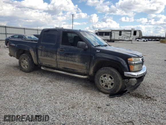 2007 GMC Canyon SLE2 with VIN 1GTDT13E178144996, listed as a Copart auction lot 46897145 with 212,329 mi miles and Salvage Title. Bid and sale history available at carsss.com. Image 4.