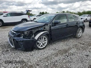 2014 Lexus CT 200h z VIN JTHKD5BH8E2178200, wystawiony jako Copart lot #56970795 z przebiegiem 87 753 mil mil oraz Szkody całkowita. Historia ofert i sprzedaży dostępna na DreamBid. Obrazek 1.