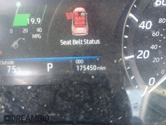 2021 Toyota Highlander XLE with VIN 5TDHZRBH3MS523919, listed as a IAAI auction lot 42264788 with 175,450 mi miles and . Bid and sale history available at DreamBid. Image 15.