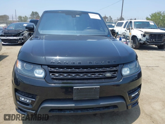 2016 Land Rover Range Rover Sport HSE z VIN SALWS2PF3GA110077, wystawiony jako IAAI lot #42470958 z przebiegiem 86 015 mil mil oraz . Historia ofert i sprzedaży dostępna na DreamBid. Obrazek 13.