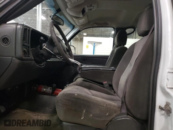 2006 Chevrolet Silverado 1500 LS with VIN 2GCEK13V161324584, listed as a Copart auction lot 55315825 with 107,175 mi miles and Clean Title. Bid and sale history available at DreamBid. Image 7.