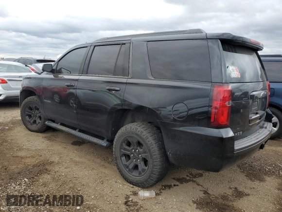2020 Chevrolet Tahoe LS with VIN 1GNSCAKC1LR107045, listed as a Copart auction lot 78150524 with Not provided miles and Salvage title. Bid and sale history available at DreamBid. Image 2.