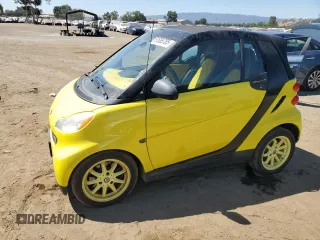 2008 Smart fortwo Passion z VIN WMEEK31XX8K138997, wystawiony jako Copart lot #61686785 z przebiegiem 62 062 mil mil oraz Szkoda całkowita • Salvage title. Historia ofert i sprzedaży dostępna na DreamBid. Obrazek 1.