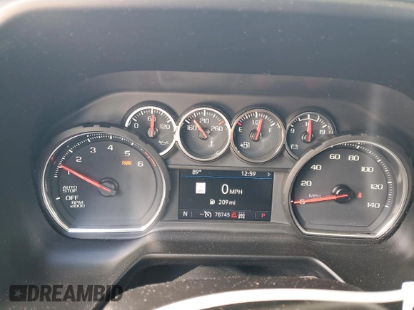 2021 Chevrolet Tahoe Z71 z VIN 1GNSKPKD1MR323641, wystawiony jako Copart lot #60993815 z przebiegiem 78 745 mil mil oraz Szkoda całkowita • Salvage title. Historia ofert i sprzedaży dostępna na DreamBid. Obrazek 9.