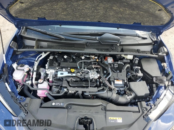 2024 Toyota Prius LE with VIN JTDACAAU0R3042358, listed as a Copart auction lot 49058765 with 5,093 mi miles and Salvage Title. Bid and sale history available at carsss.com. Image 11.