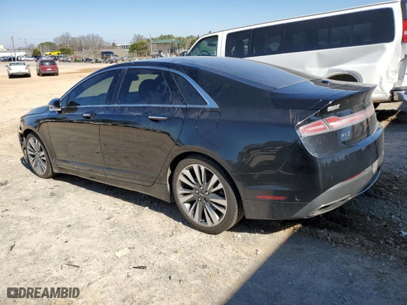 2018 Lincoln MKZ Reserve with VIN 3LN6L5E97JR621173, listed as a Copart auction lot 45559025 with 115,349 mi miles and Salvage Title. Bid and sale history available at carsss.com. Image 2.