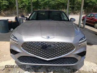 2023 Genesis G70 2.0T with VIN KMTG34TAXPU131538, listed as a Copart auction lot 62424834 with 15,835 mi miles and Clean Title. Bid and sale history available at DreamBid. Image 5.