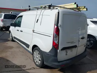 2019 Ford Transit Connect XL with VIN NM0LS7E26K1412704, listed as a IAAI auction lot 42594116 with 173,406 mi miles and . Bid and sale history available at DreamBid. Image 3.