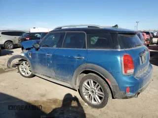 2018 MINI Countryman Cooper S with VIN WMZYT3C32J3E00923, listed as a Copart auction lot 46755405 with 142,120 mi miles and Salvage Title. Bid and sale history available at carsss.com. Image 2.