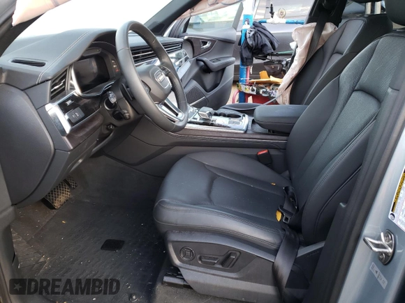 2024 Audi Q7 Premium Plus with VIN WA1LXBF71RD009928, listed as a Copart auction lot 77769904 with 12,012 mi miles and Salvage title. Bid and sale history available at DreamBid. Image 7.