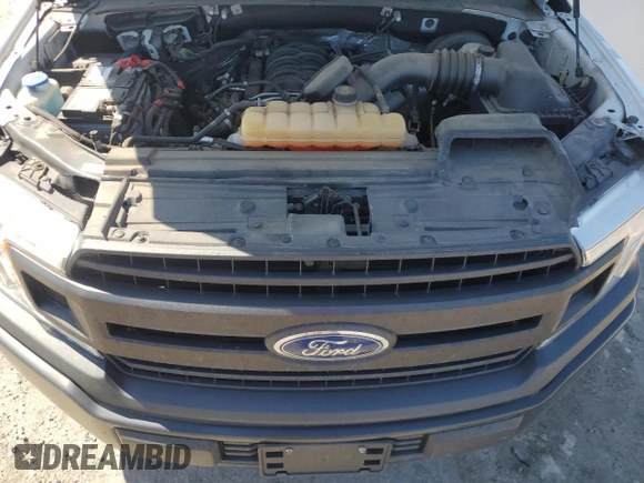 2018 Ford F-150 XL with VIN 1FTEX1C58JKE81877, listed as a Copart auction lot 52518435 with 147,820 mi miles and Clean Title. Bid and sale history available at carsss.com. Image 11.