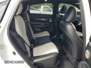 2022 Infiniti QX55 Essential with VIN 3PCAJ5K36NF112610, listed as a Copart auction lot 54300355 with 44,406 mi miles and Clean Title. Bid and sale history available at DreamBid. Image 11.