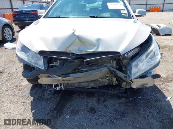 2013 Buick LaCrosse Premium 1 с VIN 1G4GF5G34DF208553, выставлен на аукционе IAAI как лот 42388274 с пробегом 173 736 миль миль и . История ставок и продаж доступна на DreamBid. Изображение 6.