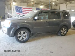 2011 Honda Pilot EX with VIN 5FNYF4H49BB106662, listed as a Copart auction lot 48702105 with 231,697 mi miles and Salvage Title. Bid and sale history available at DreamBid. Image 1.