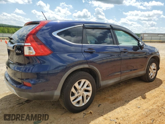 2016 Honda CR-V EX with VIN 2HKRM4H56GH631142, listed as a Copart auction lot 54626195 with 116,649 mi miles and Clean Title. Bid and sale history available at DreamBid. Image 3.