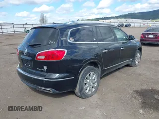 2014 Buick Enclave Leather with VIN 5GAKVBKD7EJ367499, listed as a IAAI auction lot 38892663 with 179,848 mi miles and . Bid and sale history available at DreamBid. Image 4.