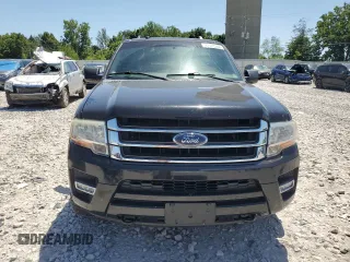 2016 Ford Expedition Max XLT with VIN 1FMJK1JT4GEF38092, listed as a Copart auction lot 61910555 with 172,806 mi miles and Clean title. Bid and sale history available at DreamBid. Image 5.