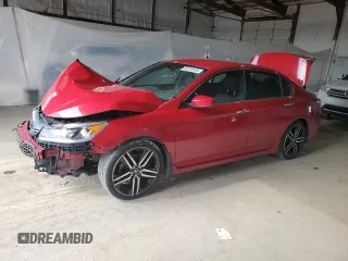 2016 Honda Accord Sport with VIN 1HGCR2F59GA248240, listed as a Copart auction lot 52319325 with Not Provided miles and Salvage Title. Bid and sale history available at DreamBid. Image 1.
