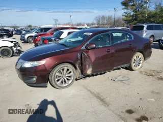 2010 Lincoln MKS EcoBoost with VIN 1LNHL9FT0AG610419, listed as a Copart auction lot 42925995 with 62,091 mi miles and Salvage Title. Bid and sale history available at DreamBid. Image 1.