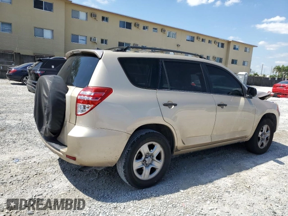 2009 Toyota RAV4 with VIN JTMZF33V295008437, listed as a Copart auction lot 52233995 with 171,050 mi miles and Salvage Title. Bid and sale history available at DreamBid. Image 3.