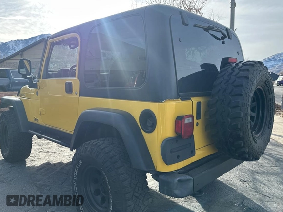 2004 Jeep Wrangler Rubicon with VIN 1J4FA69S64P778423, listed as a Copart auction lot 41637765 with 93,782 mi miles and Clean Title. Bid and sale history available at carsss.com. Image 3.