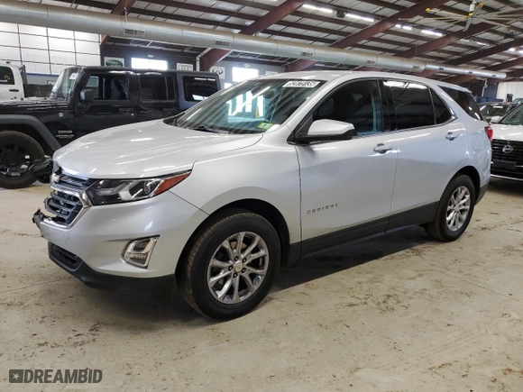 2020 Chevrolet Equinox LT with VIN 3GNAXUEV5LS589594, listed as a Copart auction lot 52875135 with 78,707 mi miles and Clean Title. Bid and sale history available at carsss.com. Image 1.