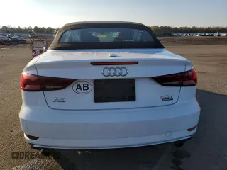 2018 Audi A3 2.0T Premium with VIN WAU78LFF7J1010246, listed as a Copart auction lot 84117344 with 48,042 mi miles and Non Repairable. Bid and sale history available at carsss.com. Image 6.