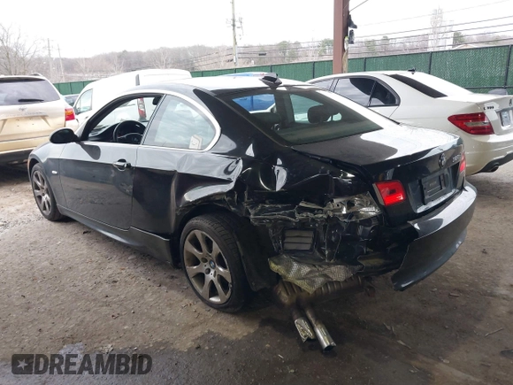 2007 BMW 3 Series 328xi with VIN WBAWC33517PD05082, listed as a IAAI auction lot 38964569 with 76,404 mi miles and . Bid and sale history available at DreamBid. Image 3.