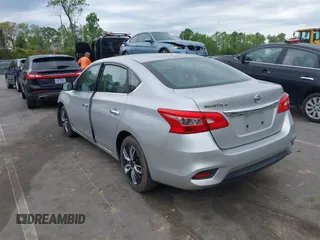 2016 Nissan Sentra SR with VIN 3N1AB7AP8GL643649, listed as a IAAI auction lot 42030327 with 136,248 mi miles and . Bid and sale history available at DreamBid. Image 3.