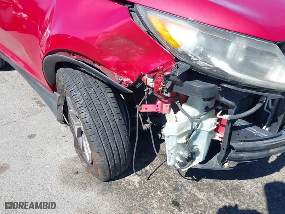 2014 Kia Sportage LX with VIN KNDPB3AC6E7580176, listed as a IAAI auction lot 41723246 with 162,786 mi miles. Bid and sale history available at carsss.com. Image 6.