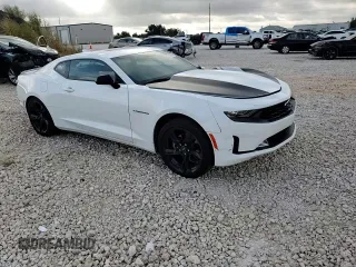 2022 Chevrolet Camaro 1LT with VIN 1G1FB1RS5N0127907, listed as a Copart auction lot 71858924 with 44,459 mi miles and Salvage Title. Bid and sale history available at carsss.com. Image 11.