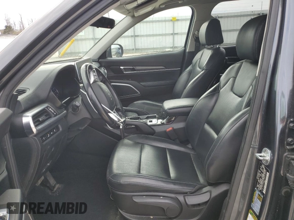 2022 Kia Telluride LX with VIN 5XYP2DHCXNG200934, listed as a Copart auction lot 50776385 with 93,430 mi miles and Salvage title. Bid and sale history available at DreamBid. Image 7.