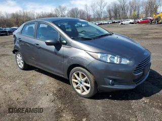 2017 Ford Fiesta SE with VIN 3FADP4BJ7HM136764, listed as a Copart auction lot 50699105 with 66,265 mi miles and Salvage Title. Bid and sale history available at carsss.com. Image 4.