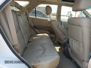 2002 Lexus RX 300 z VIN JTJHF10UX20283503, wystawiony jako Copart lot #56414055 z przebiegiem Nie podano mil oraz Szkoda całkowita • Salvage title. Historia ofert i sprzedaży dostępna na DreamBid. Obrazek 10.