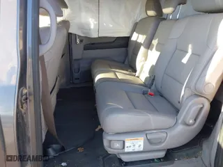 2016 Honda Odyssey EX-L with VIN 5FNRL5H67GB147335, listed as a IAAI auction lot 41115400 with 165,656 mi miles. Bid and sale history available at carsss.com. Image 8.