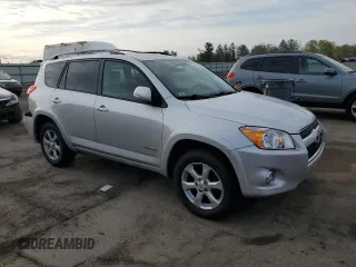 2011 Toyota RAV4 Ltd with VIN 2T3DK4DV9BW047311, listed as a Copart auction lot 54059225 with 189,026 mi miles and Salvage Title. Bid and sale history available at carsss.com. Image 4.