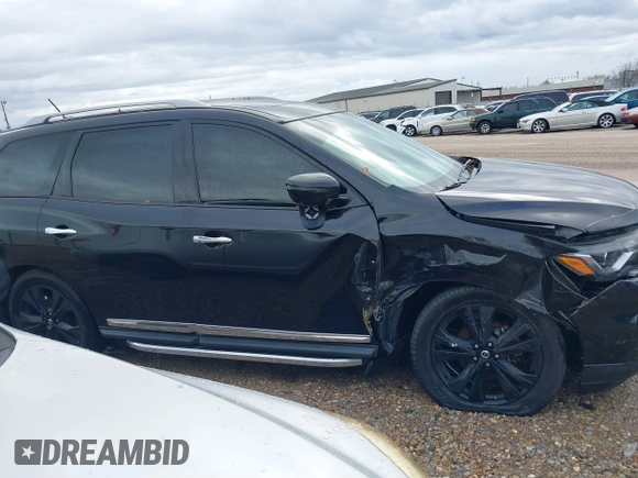2017 Nissan Pathfinder SL with VIN 5N1DR2MM7HC667864, listed as a IAAI auction lot 41219528 with 127,240 mi miles. Bid and sale history available at carsss.com. Image 13.