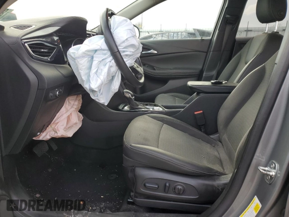 2023 Buick Encore GX Preferred with VIN KL4MMBS21PB151955, listed as a Copart auction lot 86513444 with 23,774 mi miles and Salvage title. Bid and sale history available at DreamBid. Image 7.