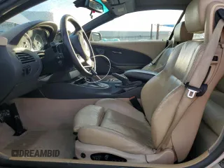 2005 BMW 6 Series 645Ci with VIN WBAEK73415B325739, listed as a Copart auction lot 80505554 with 85,651 mi miles and Salvage Title. Bid and sale history available at carsss.com. Image 7.