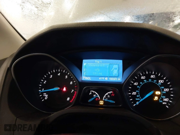 2013 Ford Focus SE z VIN 1FADP3F24DL277767, wystawiony jako IAAI lot #41562390 z przebiegiem 183 322 mil mil oraz . Historia ofert i sprzedaży dostępna na DreamBid. Obrazek 7.