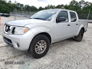 2016 Nissan Frontier S with VIN 1N6AD0ER2GN792209, listed as a Copart auction lot 60036045 with 162,516 mi miles and Salvage title. Bid and sale history available at DreamBid. Image 1.