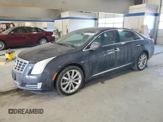 2014 Cadillac XTS Luxury with VIN 2G61M5S35E9161635, listed as a Copart auction lot 46512185 with 136,270 mi miles and Clean Title. Bid and sale history available at DreamBid. Image 1.