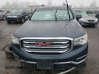 2019 GMC Acadia SLT with VIN 1GKKNULSXKZ130692, listed as a Copart auction lot 82699424 with Not Provided miles and Salvage Title. Bid and sale history available at carsss.com. Image 5.