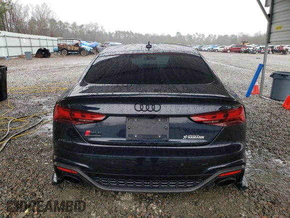 2023 Audi RS 5 Sportback z VIN WUAAWCF58PA903057, wystawiony jako Copart lot #47098845 z przebiegiem Nie podano mil oraz Szkoda całkowita • Salvage title. Historia ofert i sprzedaży dostępna na DreamBid. Obrazek 6.