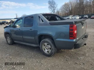 2010 Chevrolet Avalanche with VIN 3GNNCEE04AG258464, listed as a Copart auction lot 44190725 with 74,273 mi miles and Salvage Title. Bid and sale history available at DreamBid. Image 2.