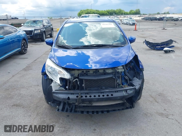 2016 Nissan Note S with VIN 3N1CE2CP6GL390508, listed as a IAAI auction lot 42543381 with 106,954 mi miles and . Bid and sale history available at DreamBid. Image 6.